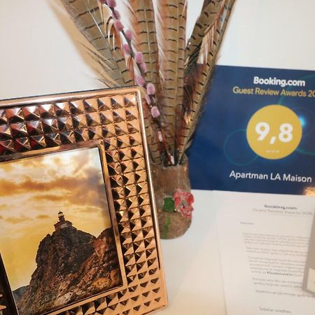 Apartman La Maison Zadar Dış mekan fotoğraf